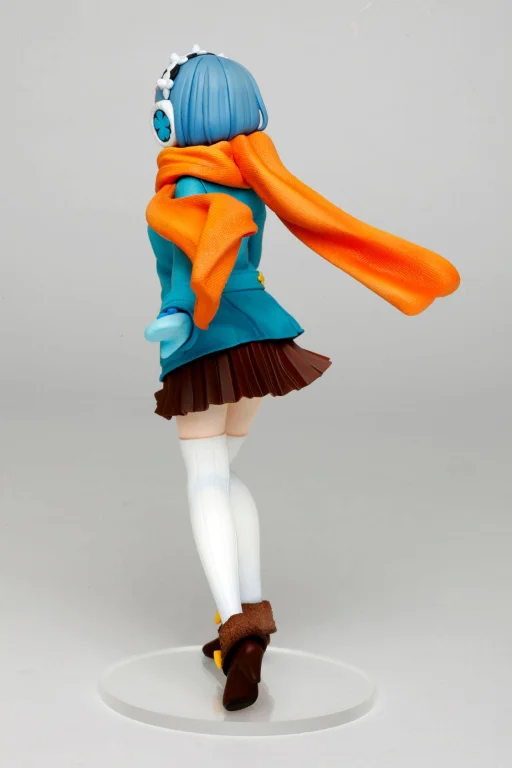 Re:ZERO - Precious Figure - Rem (Winter Clothes Coat ver.)