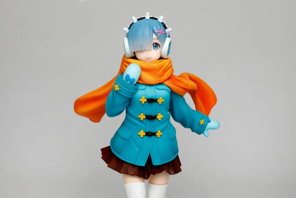 Re:ZERO - Precious Figure - Rem (Winter Clothes Coat ver.)