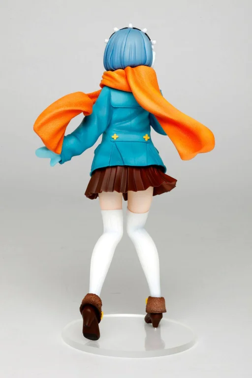 Re:ZERO - Precious Figure - Rem (Winter Clothes Coat ver.)
