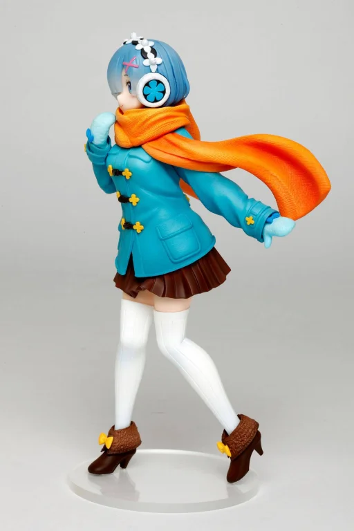 Re:ZERO - Precious Figure - Rem (Winter Clothes Coat ver.)