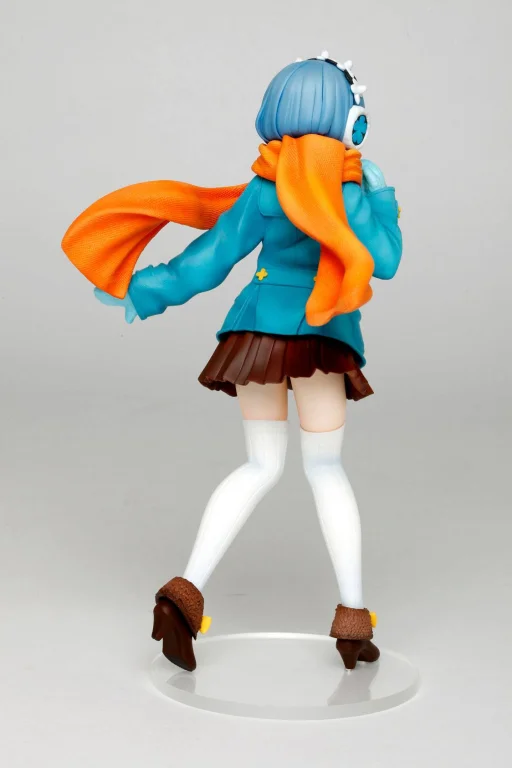 Re:ZERO - Precious Figure - Rem (Winter Clothes Coat ver.)