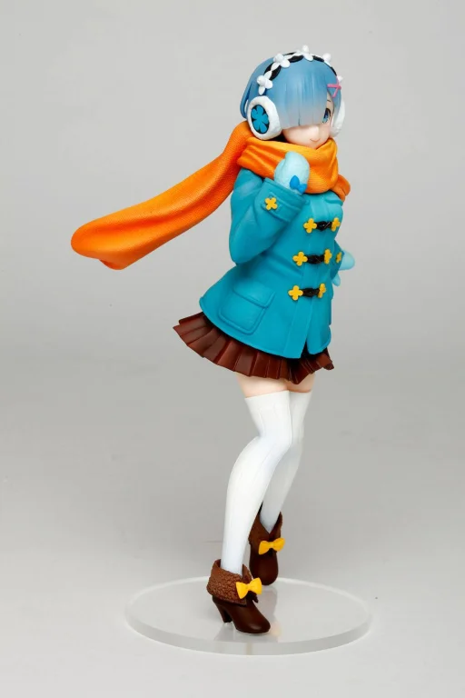 Re:ZERO - Precious Figure - Rem (Winter Clothes Coat ver.)