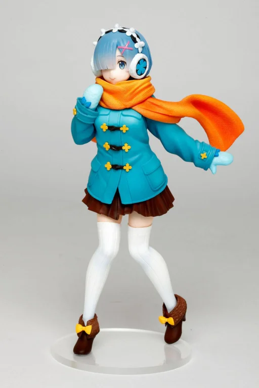 Re:ZERO - Precious Figure - Rem (Winter Clothes Coat ver.)