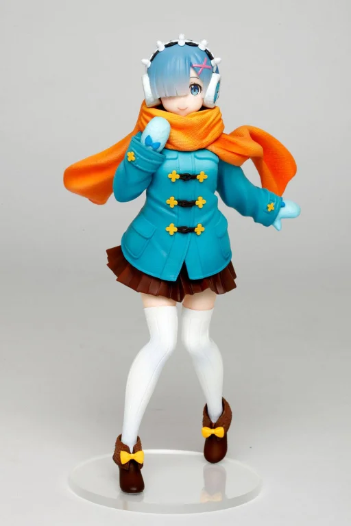 Re:ZERO - Precious Figure - Rem (Winter Clothes Coat ver.)