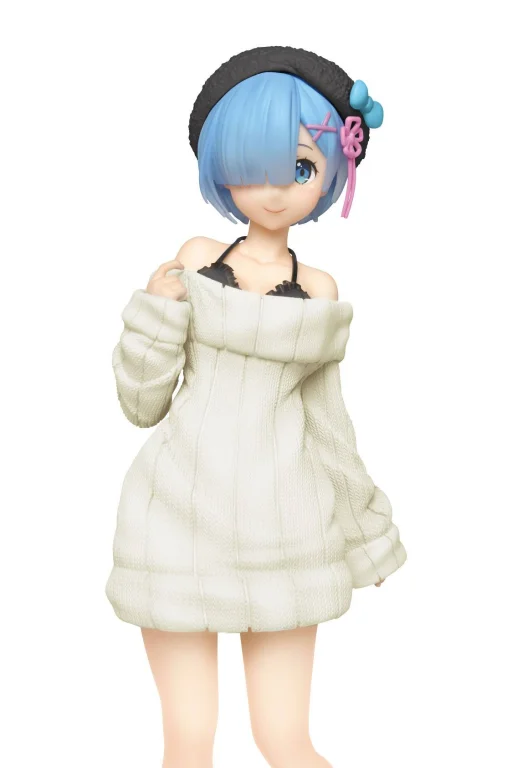 Re:ZERO - Precious Figure - Rem (Knit Dress ver. ~Renewal~)