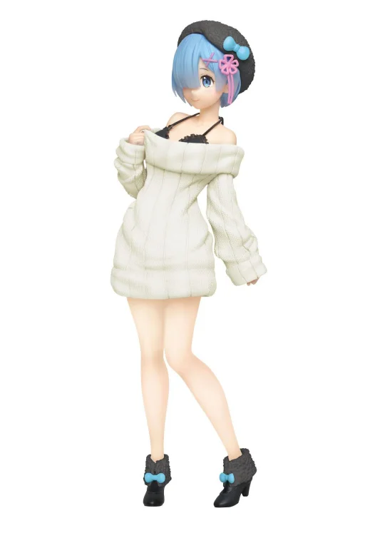 Re:ZERO - Precious Figure - Rem (Knit Dress ver. ~Renewal~)