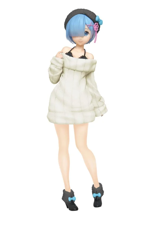 Re:ZERO - Precious Figure - Rem (Knit Dress ver. ~Renewal~)