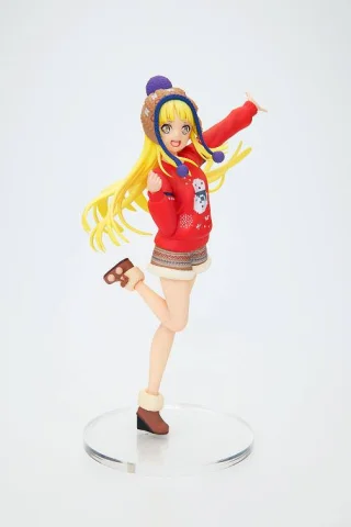 Produktbild zu BanG Dream! Girls Band Party! - PATOO Figure - Tsurumaki Kokoro (Winter Clothes ver.)