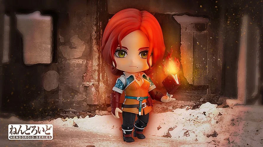The Witcher - Nendoroid - Triss Merigold