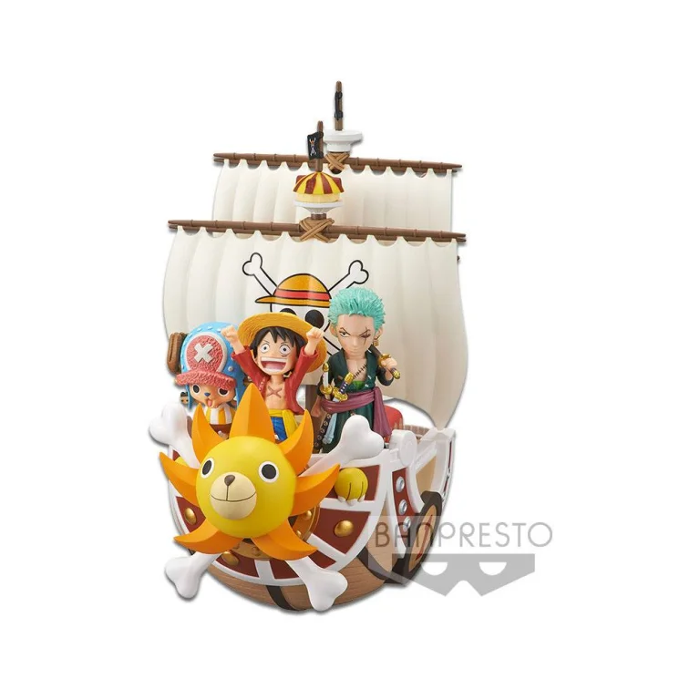 One Piece - World Collectable Figure - Thousand Sunny