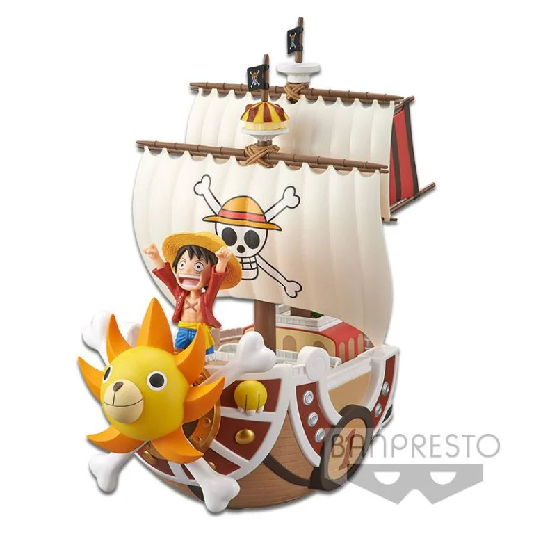 One Piece - World Collectable Figure - Thousand Sunny