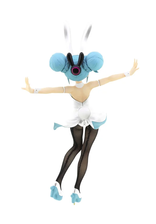 Character Vocal Series - BiCute Bunnies Figure - Miku Hatsune (WHITE ver.)