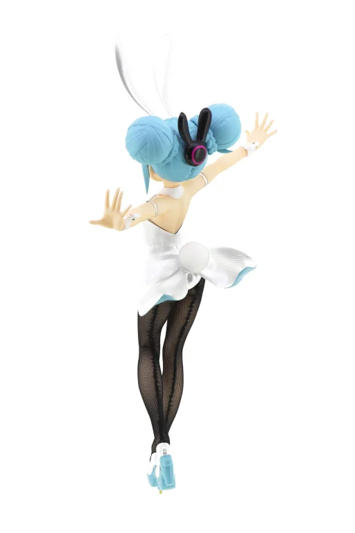 Character Vocal Series - BiCute Bunnies Figure - Miku Hatsune (WHITE ver.)