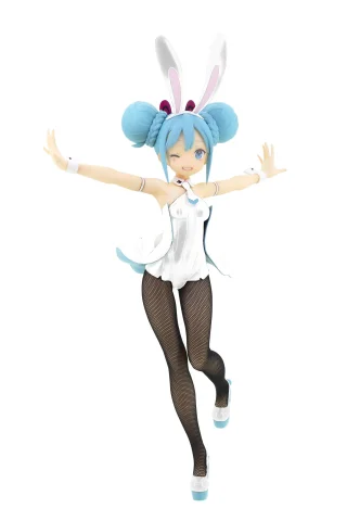 Produktbild zu Character Vocal Series - BiCute Bunnies Figure - Miku Hatsune (WHITE ver.)