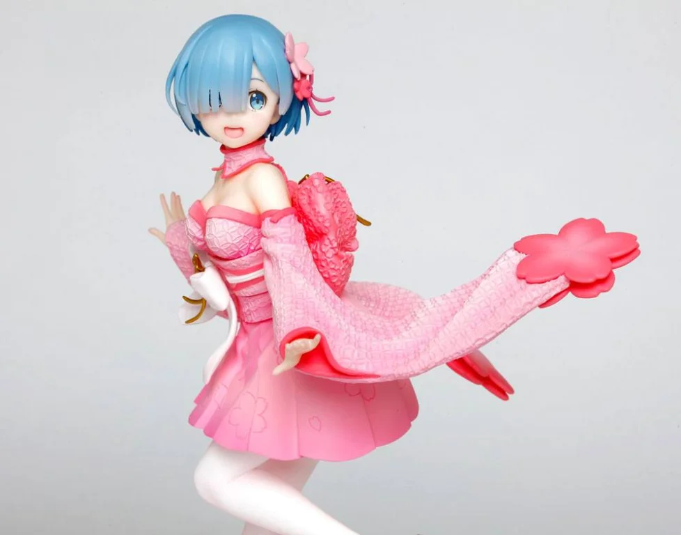 Re:ZERO - Precious Figure - Rem (SAKURA ver.)