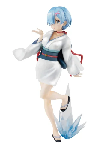 Produktbild zu Re:ZERO - SSS Figure Fairy Tale Series - Rem (Snow Girl Pearl ver.)