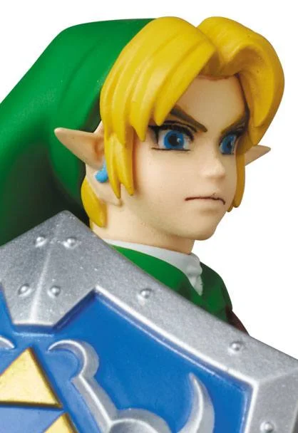 The Legend of Zelda: Ocarina of Time - Ultra Detail Figure - Link