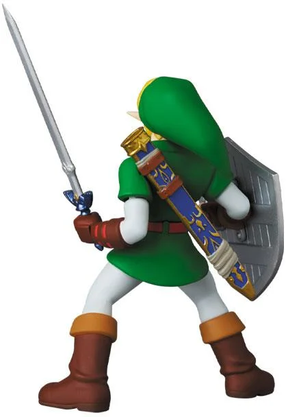 The Legend of Zelda: Ocarina of Time - Ultra Detail Figure - Link