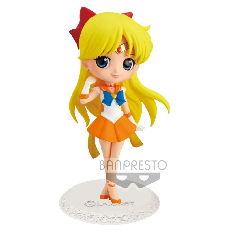 Produktbild zu Sailor Moon Eternal: The Movie - Q posket - Super Sailor Venus (Ver. A)