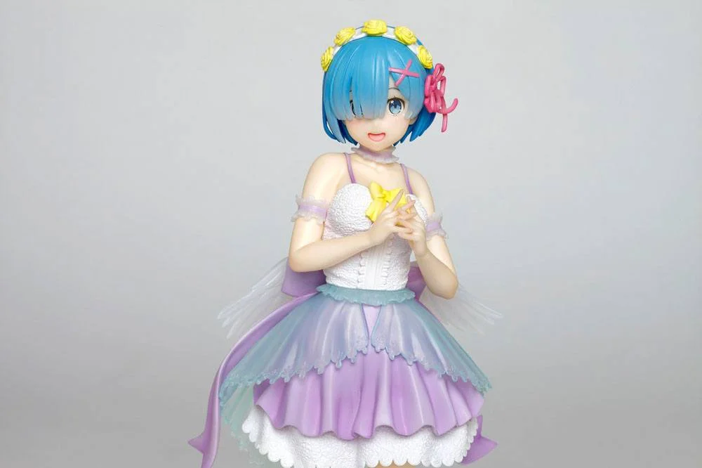 Re:ZERO - Precious Figure - Rem (Angel ver.)