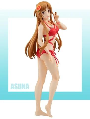 Produktbild zu Sword Art Online - SSS Figure - Asuna Yūki (Swimsuit ver.)