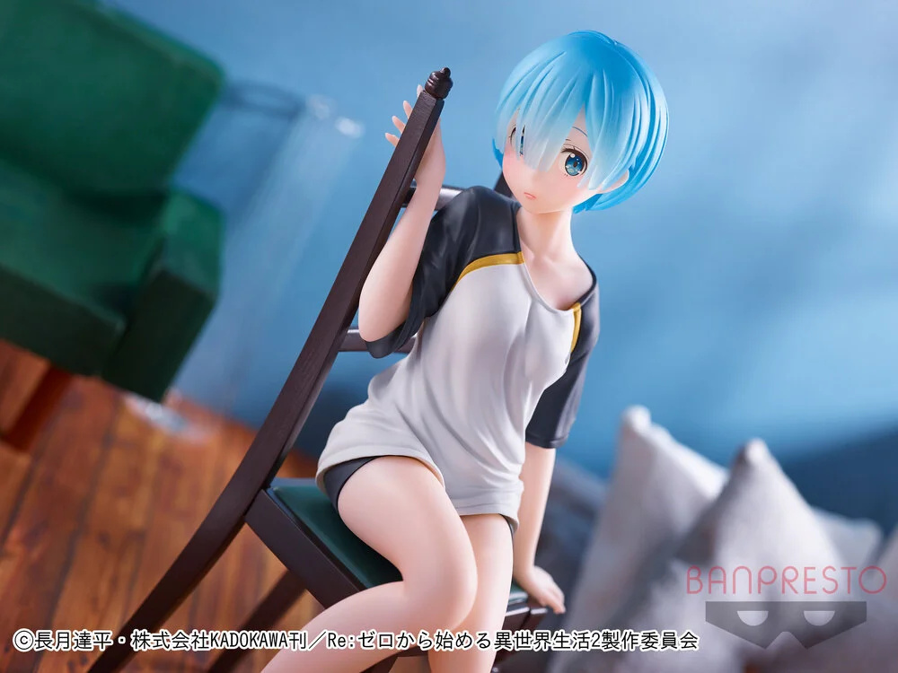 Re:ZERO - Relax time - Rem (T-Shirt ver.)