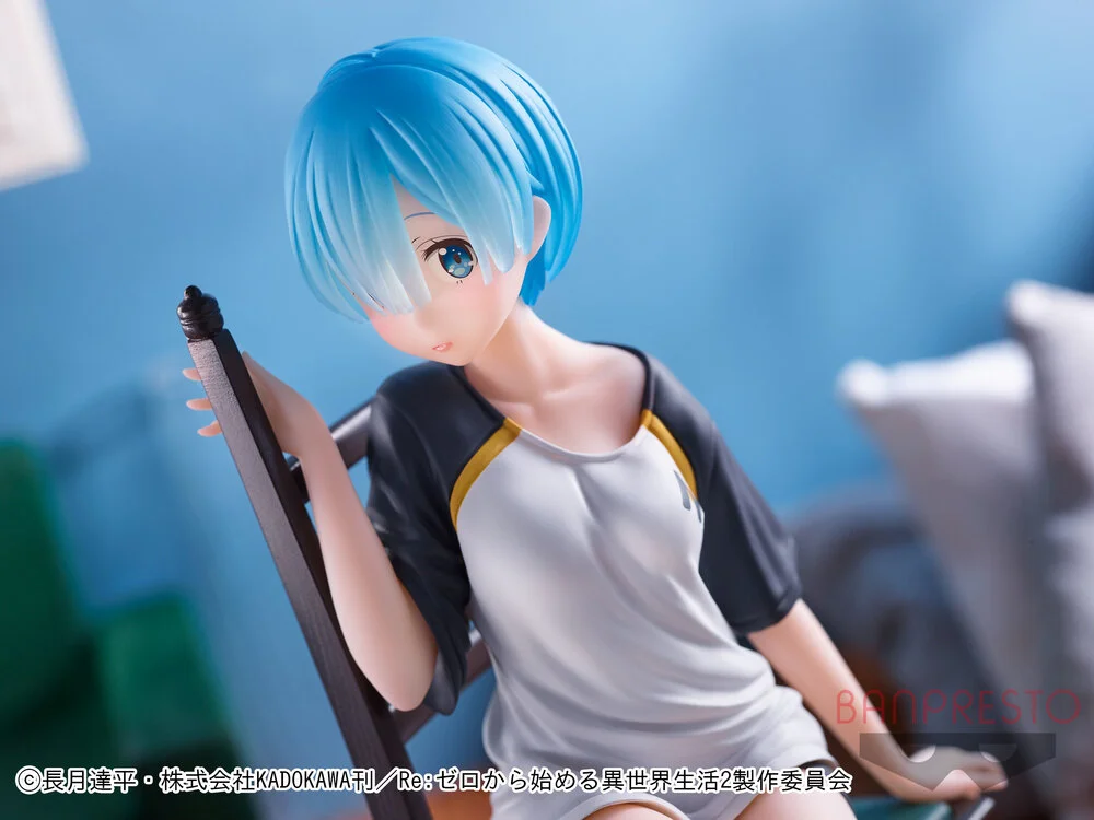 Re:ZERO - Relax time - Rem (T-Shirt ver.)