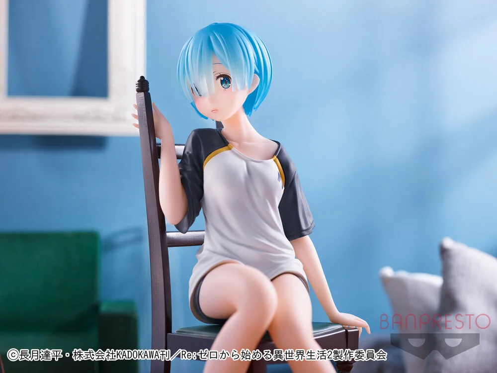 Re:ZERO - Relax time - Rem (T-Shirt ver.)
