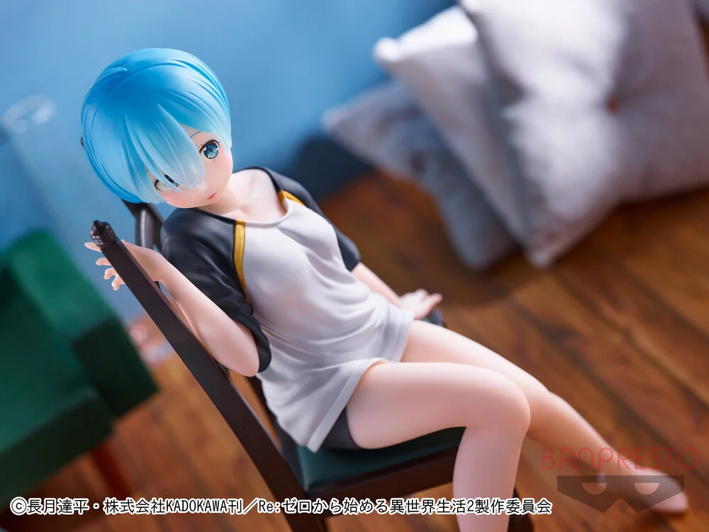 Re:ZERO - Relax time - Rem (T-Shirt ver.)