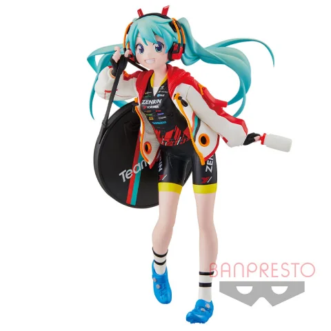 Produktbild zu Character Vocal Series - ESPRESTO est - Miku Hatsune -Prints&Texture- (Racing Miku 2020 Team UKYO Support ver.)