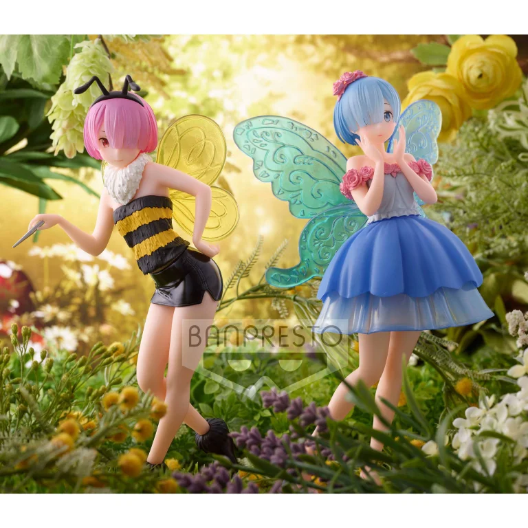 Re:ZERO - ESPRESTO Fairy Elements - Rem