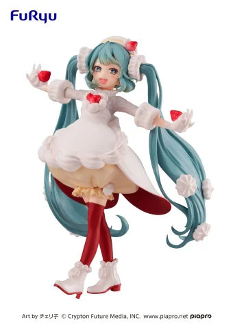 Produktbild zu Character Vocal Series - Sweet Sweets Figure - Miku Hatsune (Strawberry Shortcake)