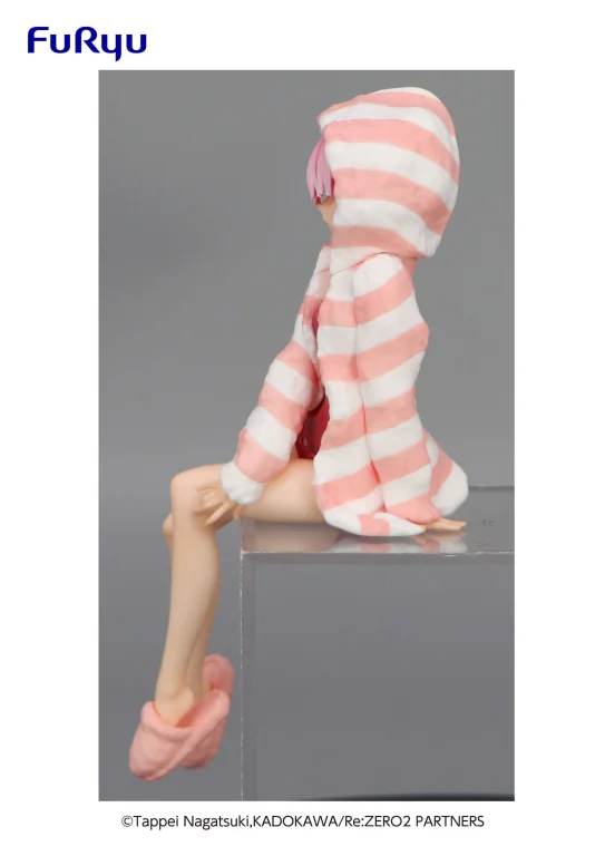 Re:ZERO - Noodle Stopper Figure - Ram (Room Wear)