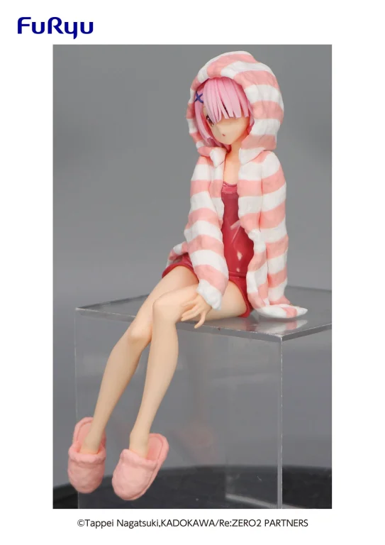Re:ZERO - Noodle Stopper Figure - Ram (Room Wear)