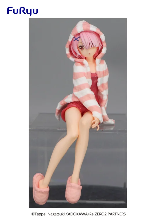 Re:ZERO - Noodle Stopper Figure - Ram (Room Wear)
