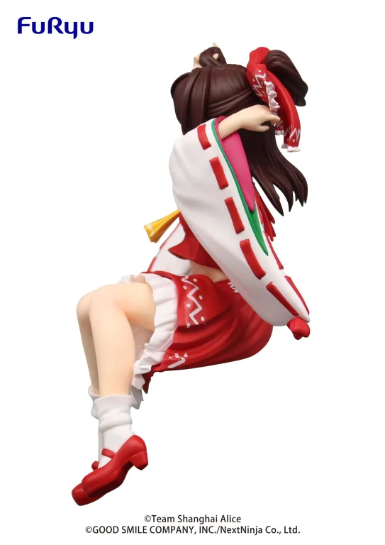 Touhou Project - Noodle Stopper Figure - Reimu Hakurei