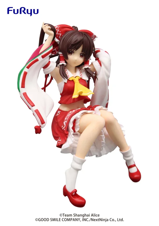 Touhou Project - Noodle Stopper Figure - Reimu Hakurei