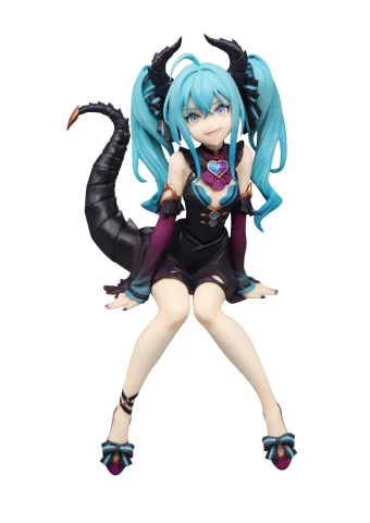 Produktbild zu Character Vocal Series - Noodle Stopper Figure - Miku Hatsune (Villain ver.)