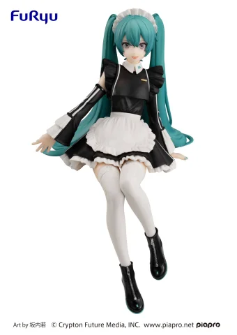 Produktbild zu Character Vocal Series - Noodle Stopper Figure - Miku Hatsune (Sporty Maid ver.)
