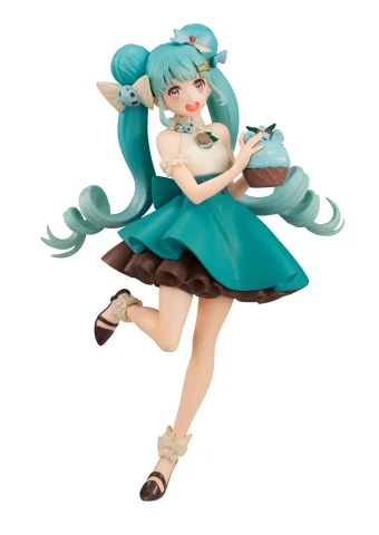 Produktbild zu Character Vocal Series - SweetSweets Series Figure - Miku Hatsune (Choco Mint)