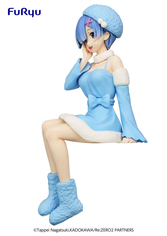 Re:ZERO - Noodle Stopper Figure - Rem (Snow Princess)