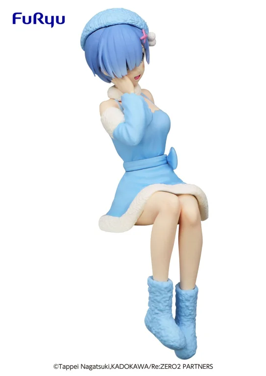 Re:ZERO - Noodle Stopper Figure - Rem (Snow Princess)