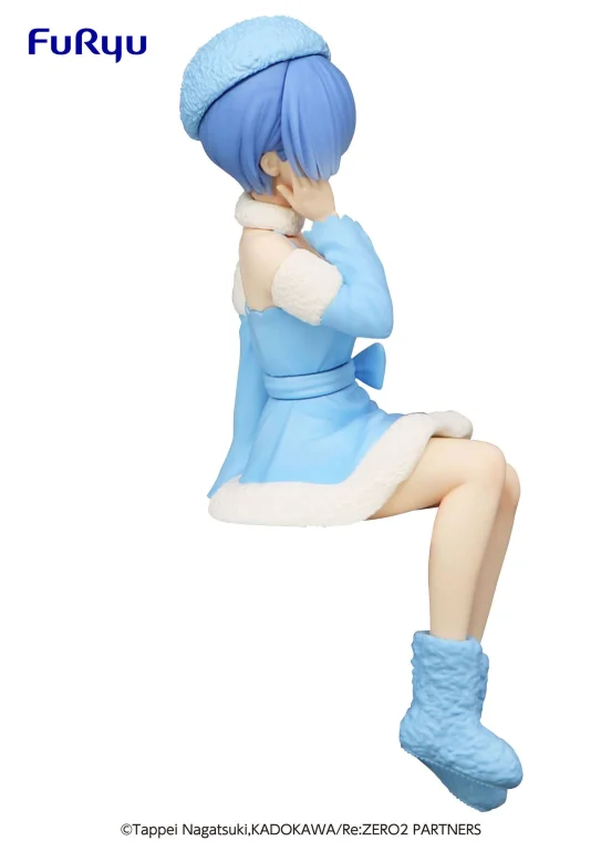 Re:ZERO - Noodle Stopper Figure - Rem (Snow Princess)