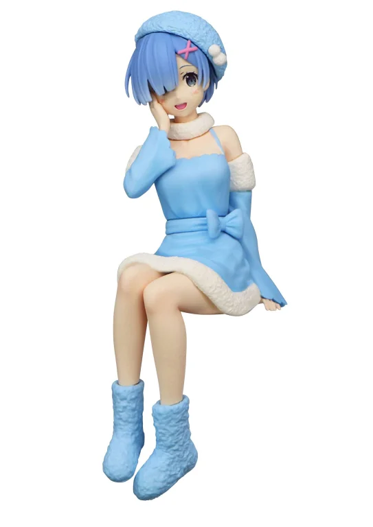 Re:ZERO - Noodle Stopper Figure - Rem (Snow Princess)