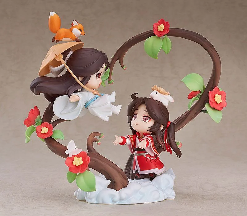 Heaven Official's Blessing - Chibi Figures - Xie Lian & San Lang (Until I Reach Your Heart ver.)