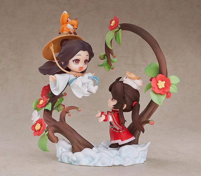 Heaven Official's Blessing - Chibi Figures - Xie Lian & San Lang (Until I Reach Your Heart ver.)