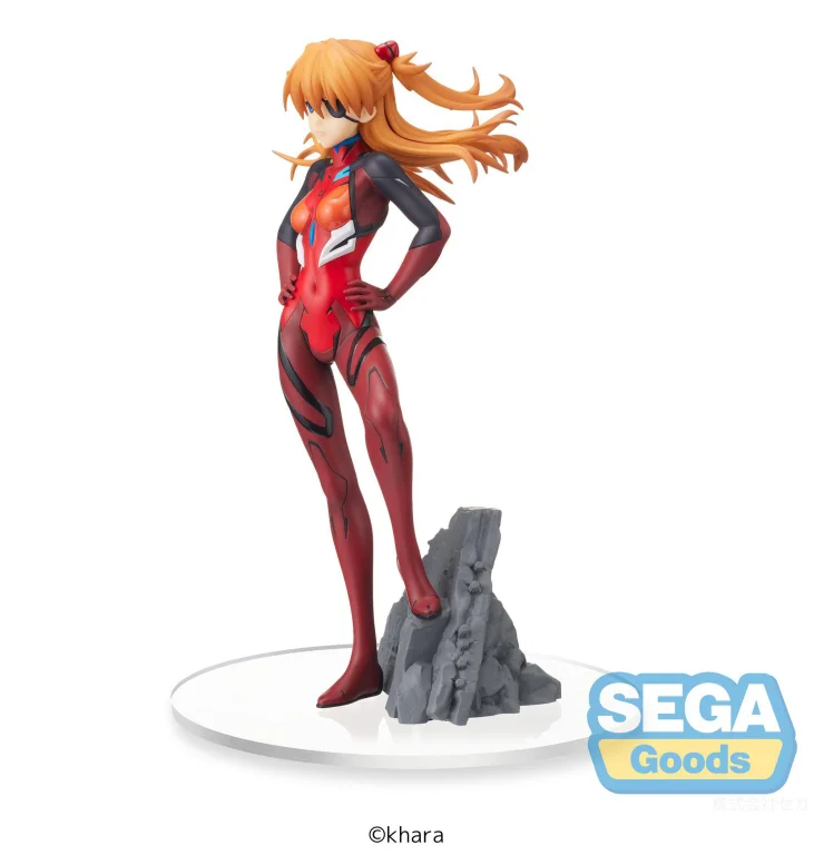 Evangelion - SPM Figure - Asuka Shikinami Langley