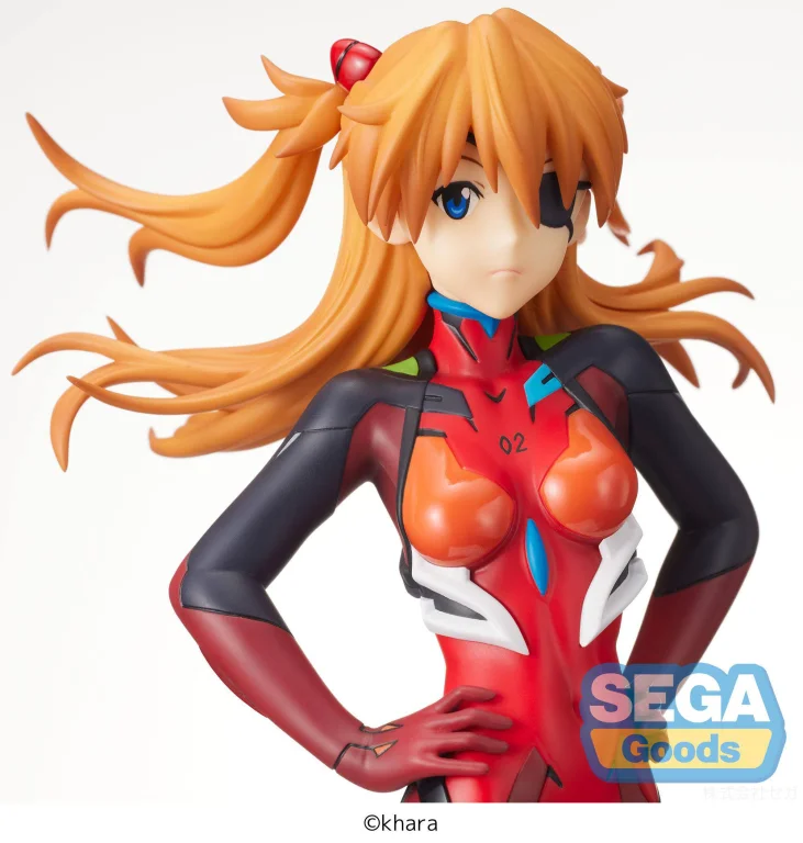 Evangelion - SPM Figure - Asuka Shikinami Langley