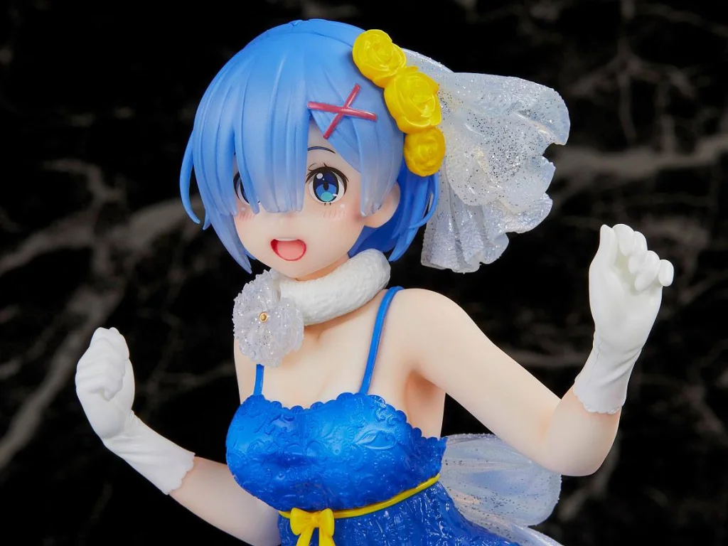 Re:ZERO - Precious Figure - Rem (Clear Dress ver.)