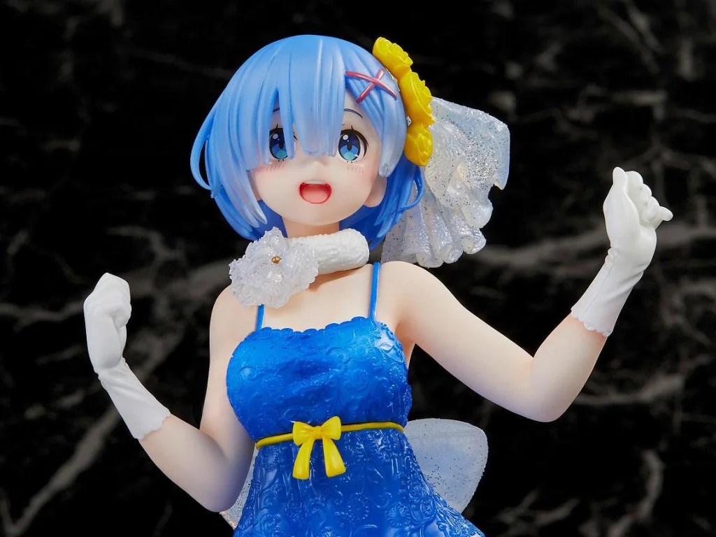Re:ZERO - Precious Figure - Rem (Clear Dress ver.)